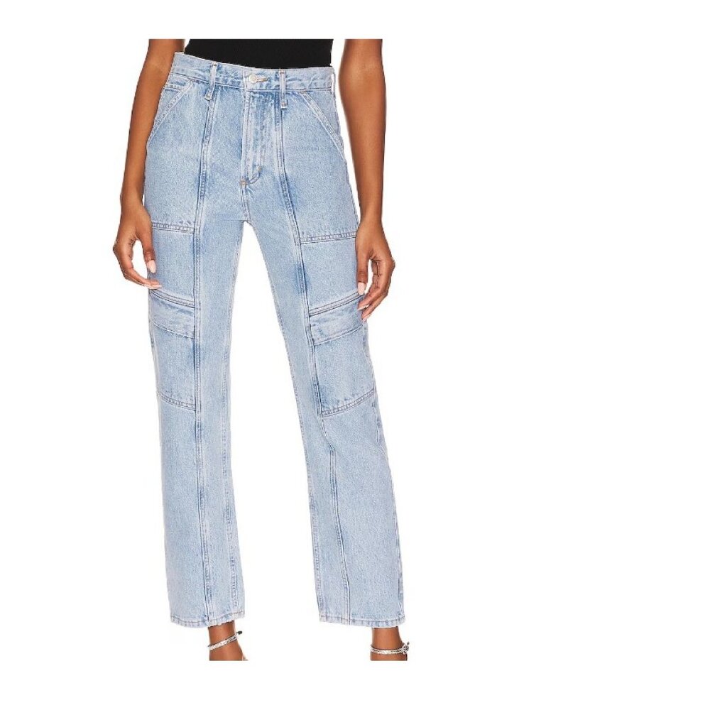 NWT AGOLDE Cooper Cargo Jeans